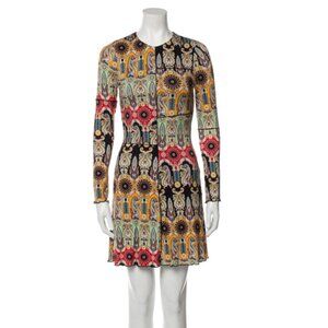 ALICE + OLIVIA Paisley Print Mini Dress Size 2